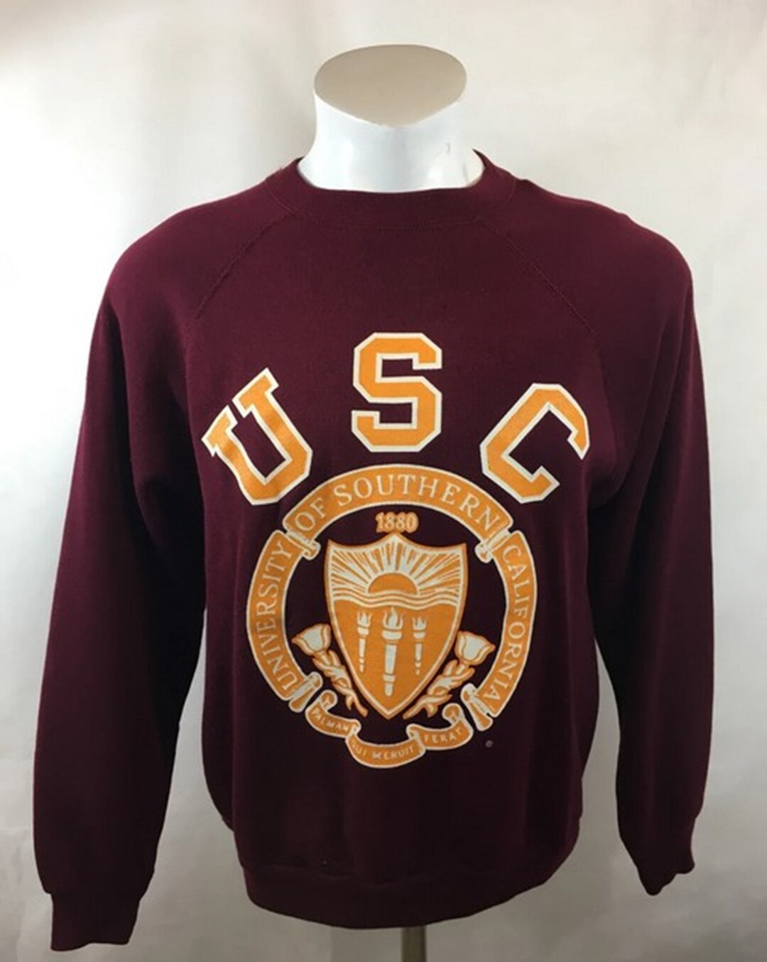 Vintage USC University of Southern California Sweatshirt, Vintage 90s Shirt, T-shirt, Hoodie