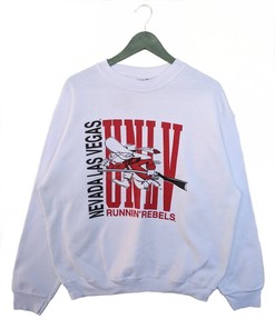 Vintage University Nevada Las Vegas Runnin' Rebels Sweatshirt Hoodie Shirt Gifts for Fans