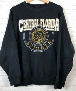 Vintage University Of Central Florida Logo Sweatshirt, Central Florida Shirt, College, Unisex T-shirt Sweater Hoodie