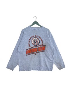 Vintage University Of Illinois Sweatshirt Hoodie Shirt Gifts for Fans