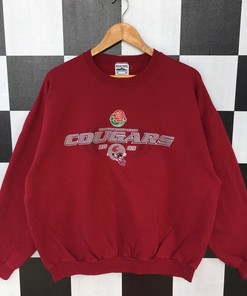 Vintage University Washington State Cougars 2003 Sweatshirt, Vintage Shirt, Gift For Her, Gift For Him