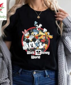 Vintage Walt Disney World Shirt, Disney Retro Shirt, Vintage WDW Shirt, Mickey And Friends Shirt, Vintage Walt Disney Mickey Shirt