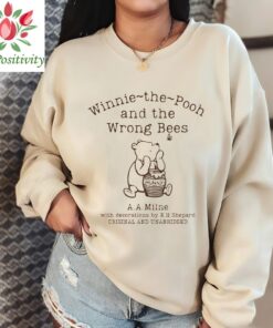 Vintage Winnie The Pooh Shirt Cute Pooh Honey Shirt Classic Winnie the Pooh Shirt Classic Retro Winnie the Pooh Gift Classic Pooh Gift