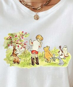 Vintage Winnie the Pooh shirt, Disneyland Sweatshirt, Pooh and Friends, Disney Retro hoodie, Pooh Bear shirt