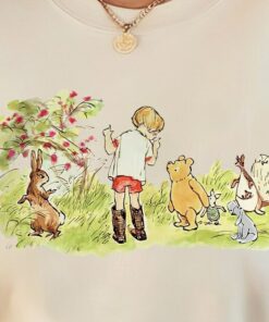 Vintage Winnie the Pooh shirt, Disneyland Sweatshirt, Pooh and Friends, Disney Retro hoodie, Pooh Bear shirt