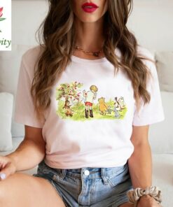 Vintage Winnie the Pooh shirt, Disneyland Sweatshirt, Pooh and Friends, Disney Retro hoodie, Pooh Bear shirt