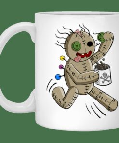 Voodoo Coffee Runner Mug Gifts for Friends, Gifts for Valentine Day, Coulpe Gifts