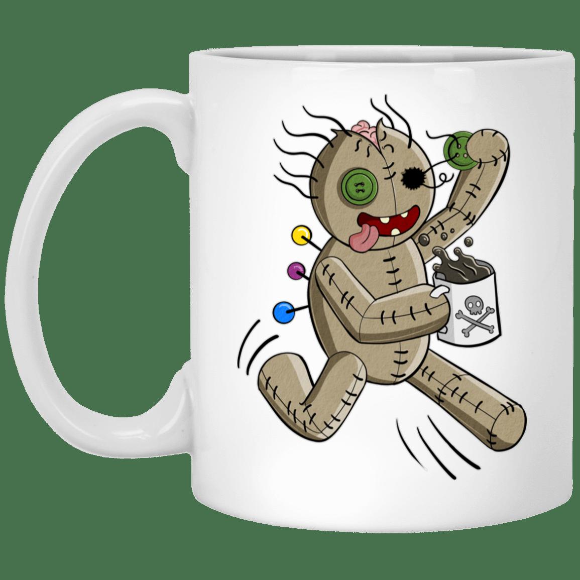 Voodoo Coffee Runner Mug Gifts for Friends, Gifts for Valentine Day, Coulpe Gifts