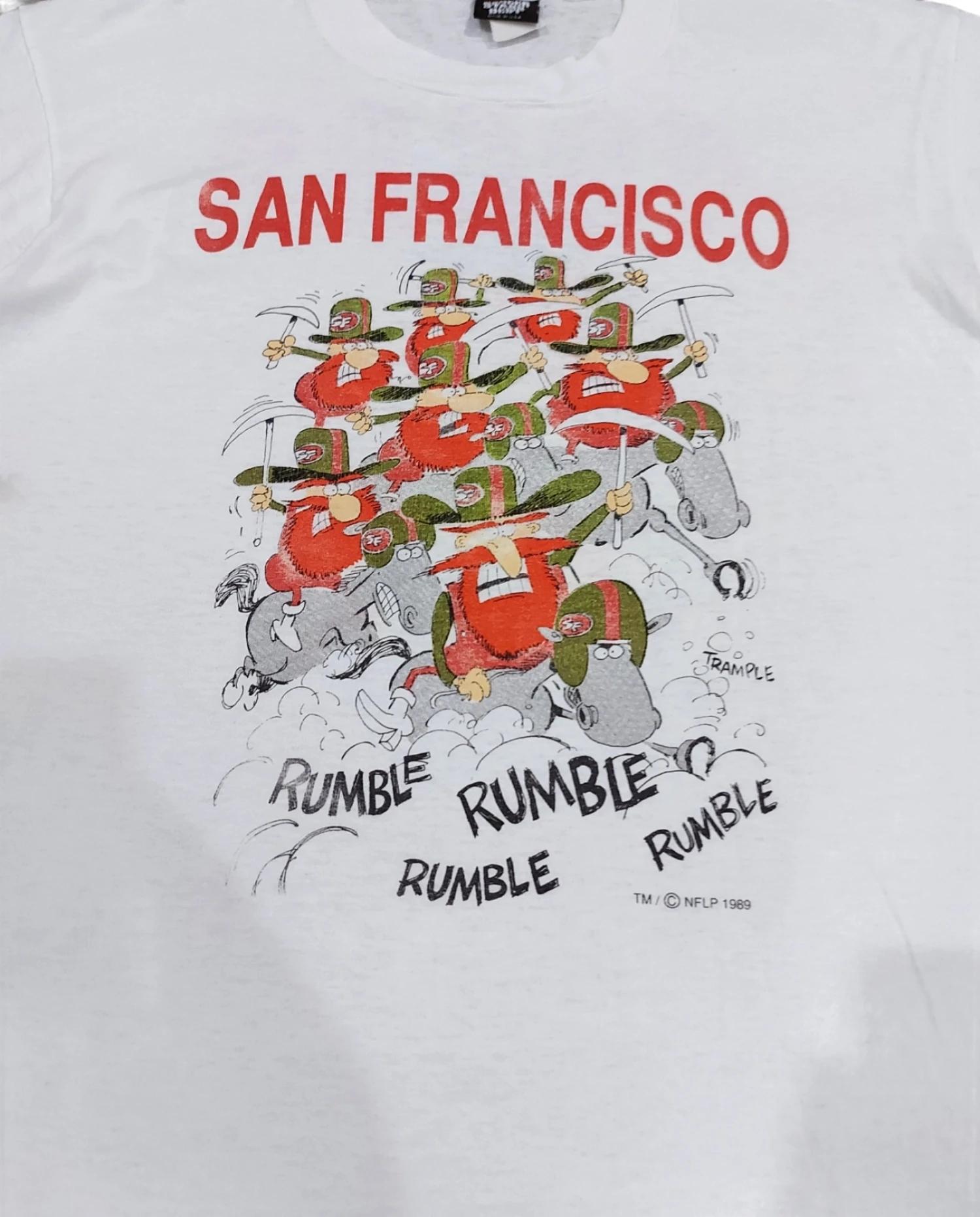 Vtg Style 1989 San Francisco 49Ers NFL Superbowl Champion Tshirt Pullover Hoodie Crewneck Sweatshirt Reprinted Full Color Full Size Gifts For NFL Fans - Image 2