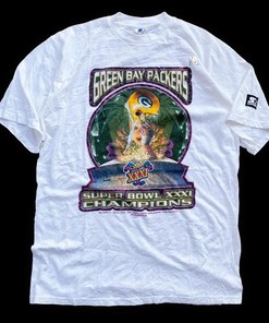 Vtg Style 1997s Green Bay Packers Champion Tshirt Pullover Hoodie Crewneck Sweatshirt Reprinted Full Color Full Size Gifts For NFL Fans