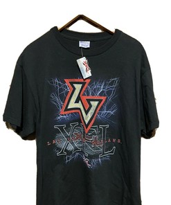 Vtg Style Champion Xfl Football Las Vegas Outlaws Tshirt Pullover Hoodie Crewneck Sweatshirt Reprinted Full Color Full Size Gifts For NFL Fans
