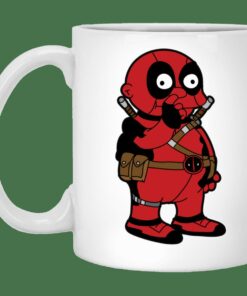 Wade Wiggum Mug Gifts for Friends, Gifts for Valentine Day, Coulpe Gifts