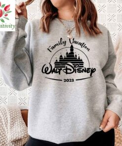Walt Disney Family Vacation 2023 Custom T - Shirts, Disney Family Matching Vacation 2023 Tees, Disney World Shirts, Disney Trip Shirts