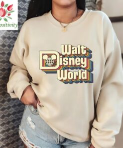 Walt Disney World Shirt, Vintage Disneyland Rainbow Shirt, Disney Rainbow Shirt, Vintage Mickey And Friends Shirt