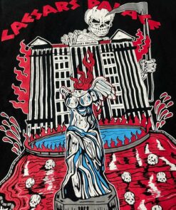 Warren Lotas “Caesars Palace” 1987 Tshirt Hoodie Crewneck Sweatshirt Reprinted Full Color Full Size Gifts for NBA Fans