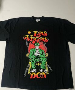 Warren Lotas “Las Vegas” Tshirt Hoodie Crewneck Sweatshirt Reprinted Full Color Full Size Gifts for NBA Fans
