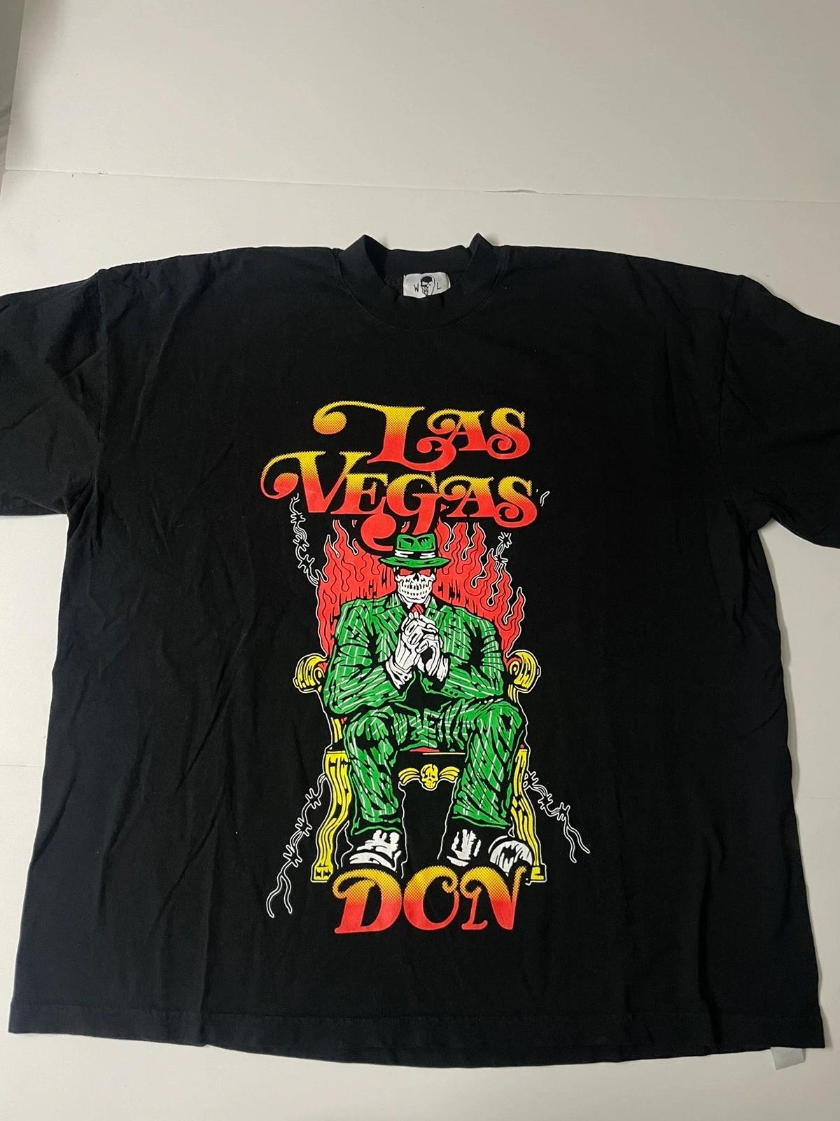 Warren Lotas “Las Vegas” Tshirt Hoodie Crewneck Sweatshirt Reprinted Full Color Full Size Gifts for NBA Fans