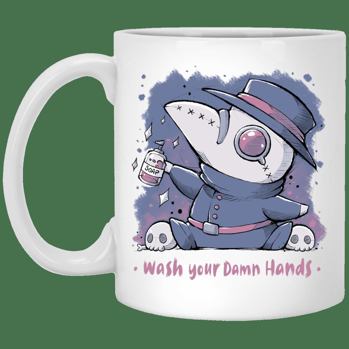 Wash Your Damn Hands Mug Gifts for Friends, Gifts for Valentine Day, Coulpe Gifts