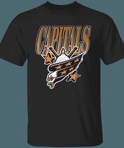 Washington Capitals EAGLE 06 Retro NHL T-Shirt Sweatshirt Hoodie Gifts for Fans