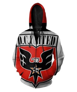 Washington D.C United Football Classic All Over Print Hoodie For Men And Women