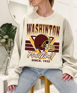 Washington Football Team Sweatshirt, Vintage Washington Football Crewneck Sweatshirt, American Football Fan, NFL Shirt