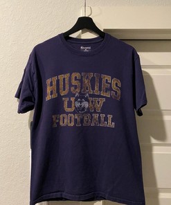 Washington Huskies T-Shirt Sweatshirt Hoodie Full Size Gifts For Fans
