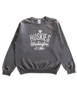 Washington Huskies University T-Shirt Sweatshirt Pullover Hoodie Reprinted Full Color Full Size Gift For NCAA Fans