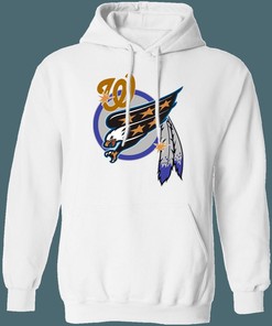 Washington NHL/NFL/NBA/MLB Mash-Up Hoodie Sweatshirt Shirt Gifts for Fans