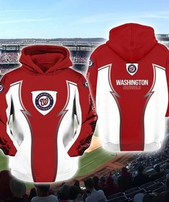 Washington Nationals Nlf Fan 3D All Over Printed Hoodie, Zip Up Hoodie