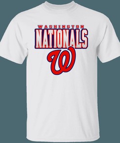 Washington Nationals Retro MLB T-Shirt Sweatshirt Hoodie Gifts for Fans