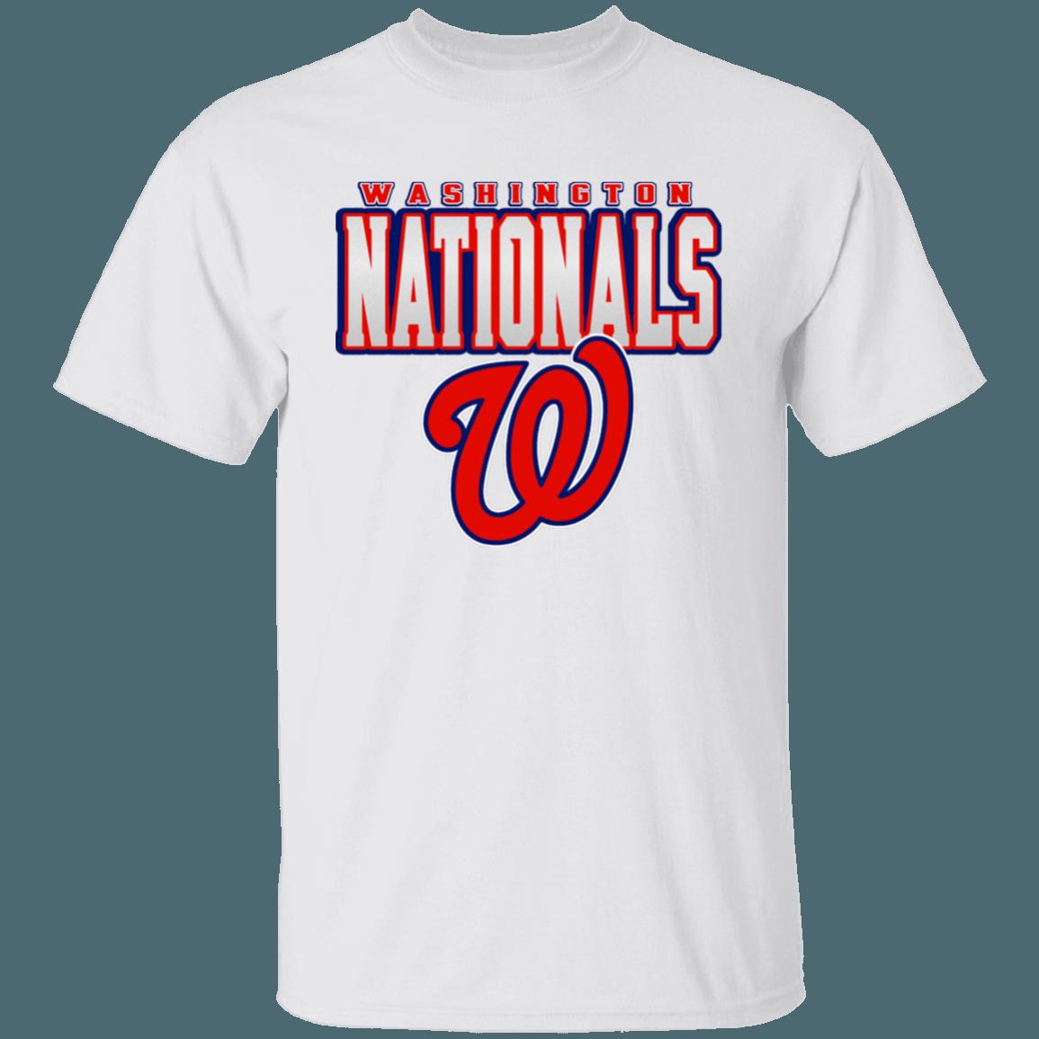 Washington Nationals Retro MLB T-Shirt Sweatshirt Hoodie Gifts for Fans