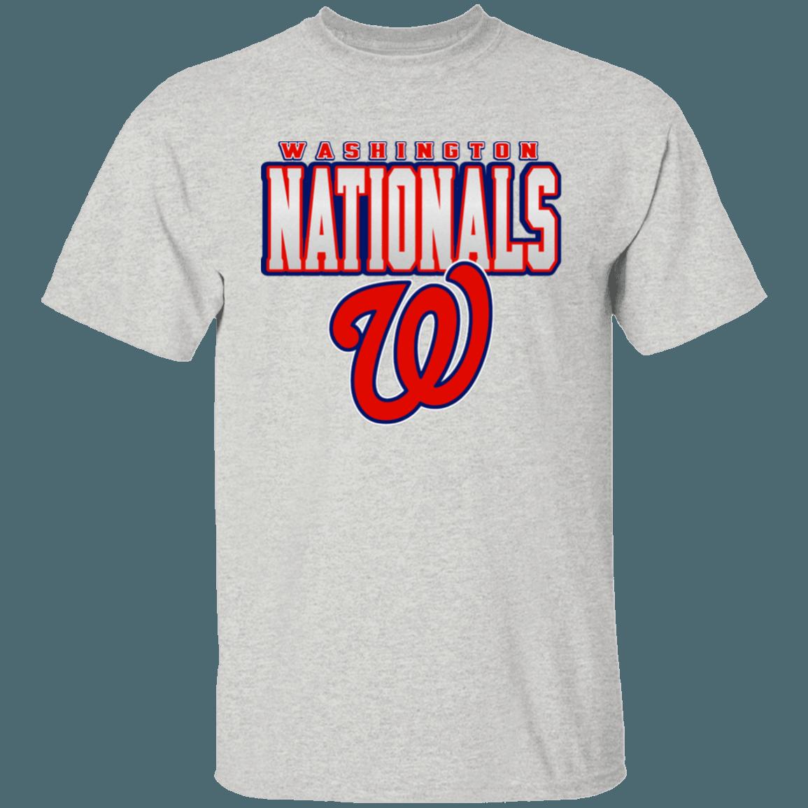 Washington Nationals Retro MLB T-Shirt Sweatshirt Hoodie Gifts for Fans - Image 2