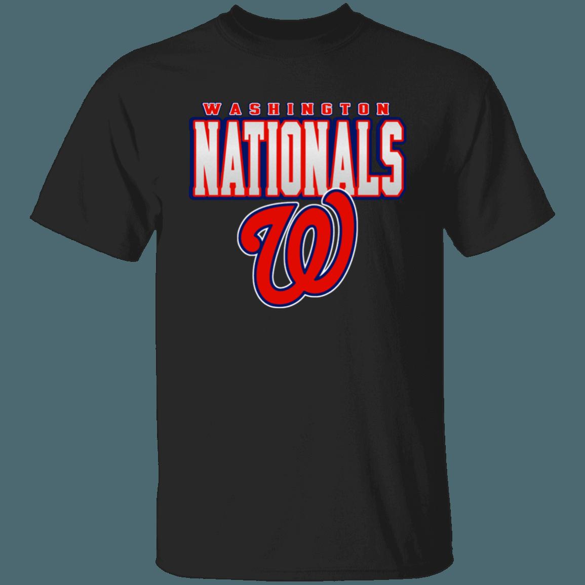 Washington Nationals Retro MLB T-Shirt Sweatshirt Hoodie Gifts for Fans - Image 3