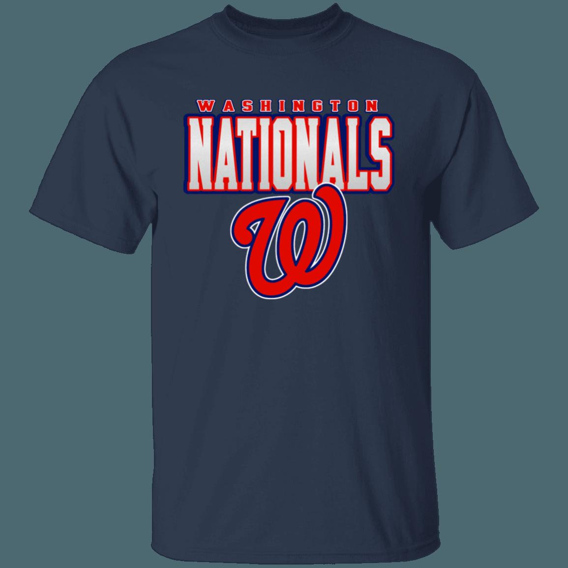 Washington Nationals Retro MLB T-Shirt Sweatshirt Hoodie Gifts for Fans - Image 4