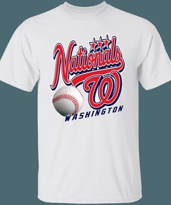 Washington Nationals Vintage MLB T-Shirt Sweatshirt Hoodie Gifts for Fans