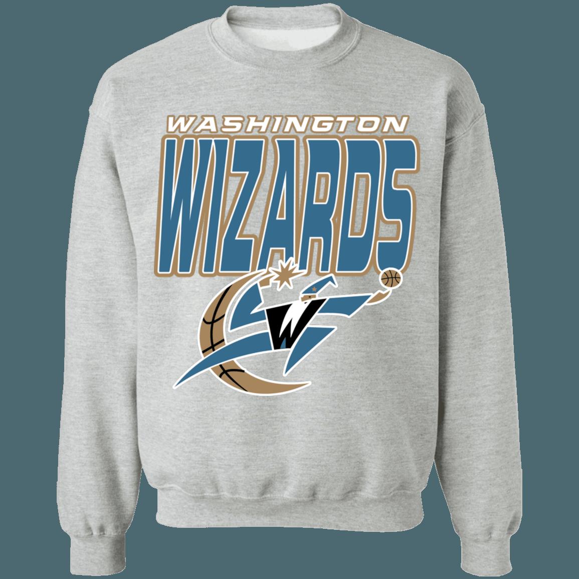 Washington Wizards 90's Retro NBA Crewneck Sweatshirt Hoodie Shirt Gifts for Fans - Image 3