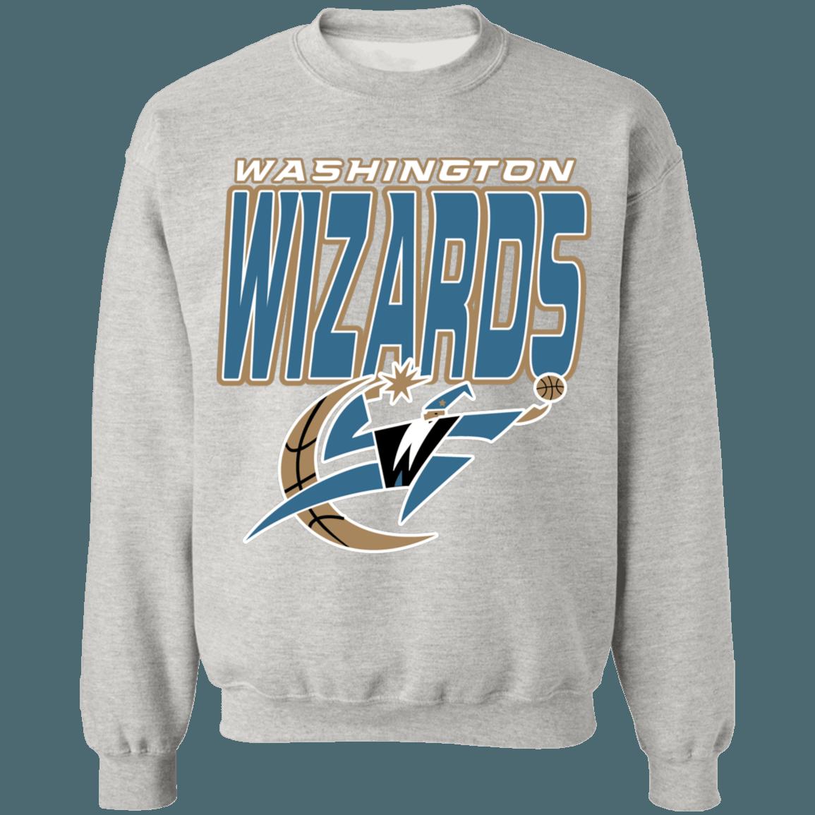 Washington Wizards 90's Retro NBA Crewneck Sweatshirt Hoodie Shirt Gifts for Fans - Image 4