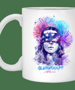 Water Color Starcourt Mall Mug Gifts for Friends, Gifts for Valentine Day, Coulpe Gifts