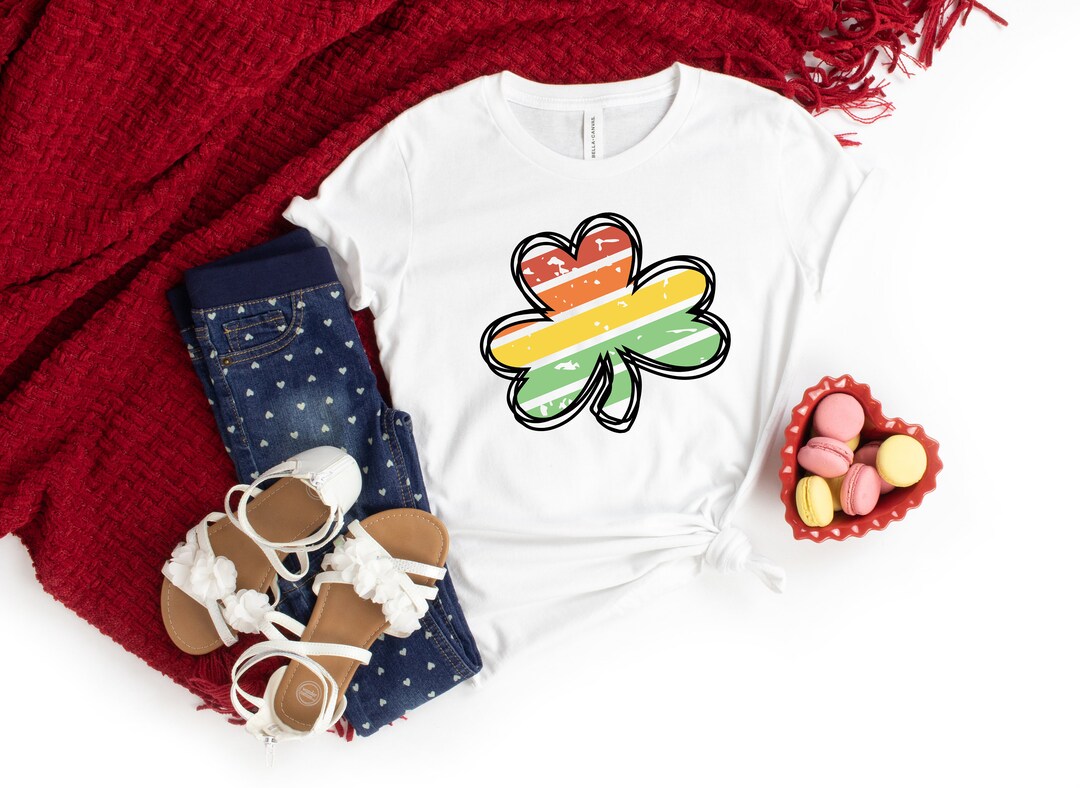 Watercolor Rainbow Flower Shirt, Valentines Day Shirts For Woman, Heart Shirt, Cute Valentine Shirt, Cute Valentine Tee, Valentines Day Gift