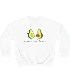 We Make A Great Avoca-Duo Unisex Crewneck Sweatshirt, Trending Apparel, Sweatshirt, Valentine's Sweater, Couple's Sweaters