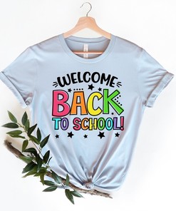 Welcome Back To School Shirt Shirts, Teach Love Inspire Shirt, Back To School Shirt, Teacher Tee, Teacher Appreciation Tee, 1st day of school