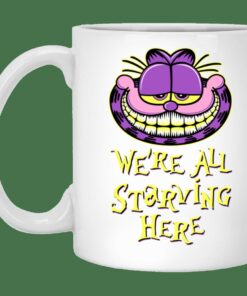 We're all starving Mug Gifts for Friends, Gifts for Valentine Day, Coulpe Gifts