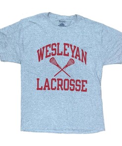 Wesleyan Lecrosse T-Shirt Sweatshirt Pullover Hoodie Reprinted Full Color Full Size Gift For NCAA Fans