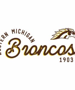 Western Michigan Broncos Sunshine Script Canvas Triblend