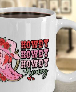 Western Valentine, Western Mug, Valentines Day Mug, Valentine Mug, Valentines Day Mug, Valentines Gift