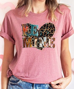 Western Valentines Day Be Mine Valentines Shirt, Valentines Day Shirts For Woman, Valentines Day Gift, Happy Valentine's Day Shirt