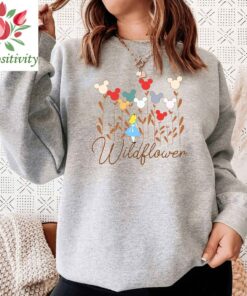 Wild Flower Shirt, Alice in Wonderland Shirt, Disney Balloon Shirt, Wildflower Shirt, Disneyland Shirt, Disney Trip Shirt