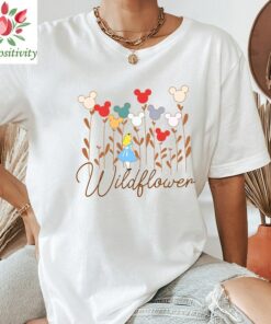 Wild Flower Shirt, Alice in Wonderland Shirt, Disney Balloon Shirt, Wildflower Shirt, Disneyland Shirt, Disney Trip Shirt