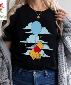 Winnie The Pooh Balloon Shirt, Pooh and Honey Shirt, Disney Character Shirt, Disney World Shirt, Disney Shirt, Disney Matching Shirt