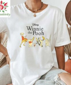 Winnie The Pooh Sweashirt, Pooh and Friends Sweatshirt, Pooh Bear Sweatshirt, Disney Winnie the Pooh Sweatshirt, Pooh Friends Sweatshirt